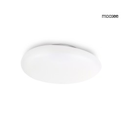MOOSEE lampa sufitowa / plafon CLOUD      biała