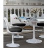 Stół TULIP MARBLE 120 CARRARA biały -     marmur, metal