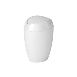 UMBRA kosz TWIRLA  - metallic white