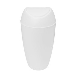 UMBRA kosz TWIRLA  - metallic white