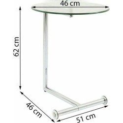 KARE stolik EASY LIVING 46 transparentny