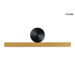MOOSEE lampa ścienna WAND 45 złota