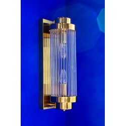 MOOSEE lampa ścienna COLUMN 40 złota