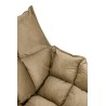 Fotel bujany SWING VELVET khaki