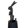 KARE lampa stołowa RABBIT 68 cm czarna