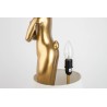 KARE lampa stołowa RABBIT 88 cm biała / złota