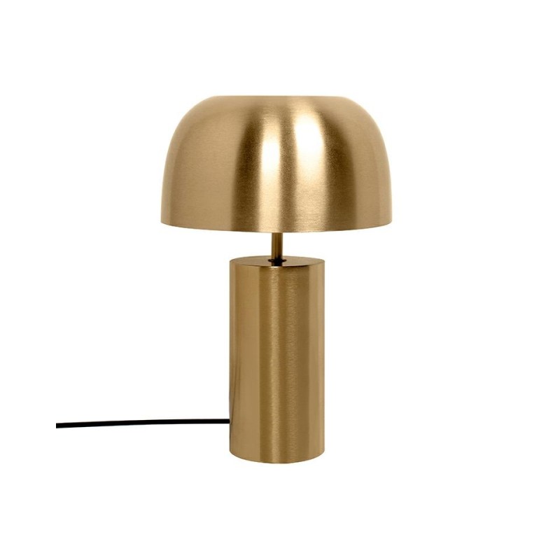 KARE lampa stołowa LOUNGY 38 cm złota