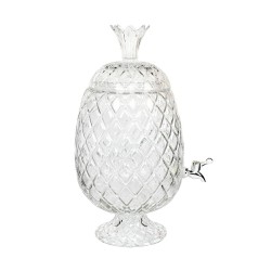 KARE dyspenser do napojów PINEAPPLE  transparentny