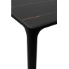 Stół SLIM 240x100 czarny - ceramiczny     marmur, aluminium