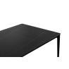 Stół SLIM 240x100 czarny - ceramiczny     marmur, aluminium
