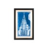 Obraz CHRYSLER ART DECO 69,5x114,5 cm