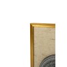 Obraz MYSTERY CLOCK 50x60 cm