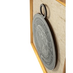 Obraz MYSTERY CLOCK 50x60 cm