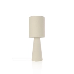 KARE lampa stołowa MARLEEN BOUCLE beżowa