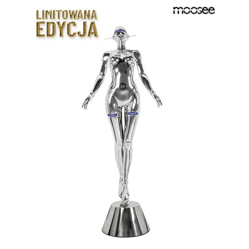 MOOSEE lampa podłogowa / rzeźba CYBER     WOMAN STAND