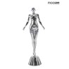MOOSEE lampa podłogowa / rzeźba CYBER     WOMAN STAND