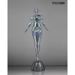 MOOSEE lampa podłogowa / rzeźba CYBER     WOMAN STAND