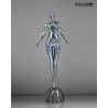 MOOSEE lampa podłogowa / rzeźba CYBER     WOMAN STAND