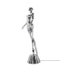 MOOSEE lampa podłogowa / rzeźba CYBER     WOMAN STAND