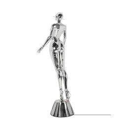 MOOSEE lampa podłogowa / rzeźba CYBER     WOMAN STAND