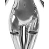 MOOSEE lampa podłogowa / rzeźba CYBER     WOMAN STAND